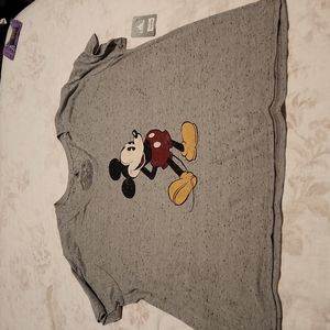 Disney Mickey Mouse grey 4XL shirt